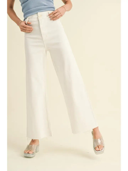 Butter Soft Wide Leg Denim