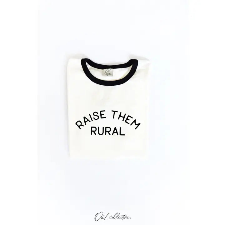 Raise Them Rural Tee